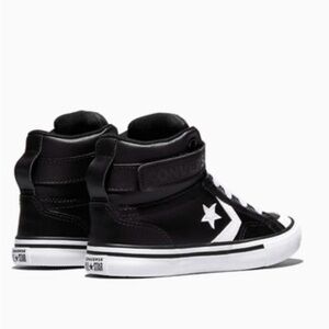 Converse Blaze Strap mid  leather Sneakers